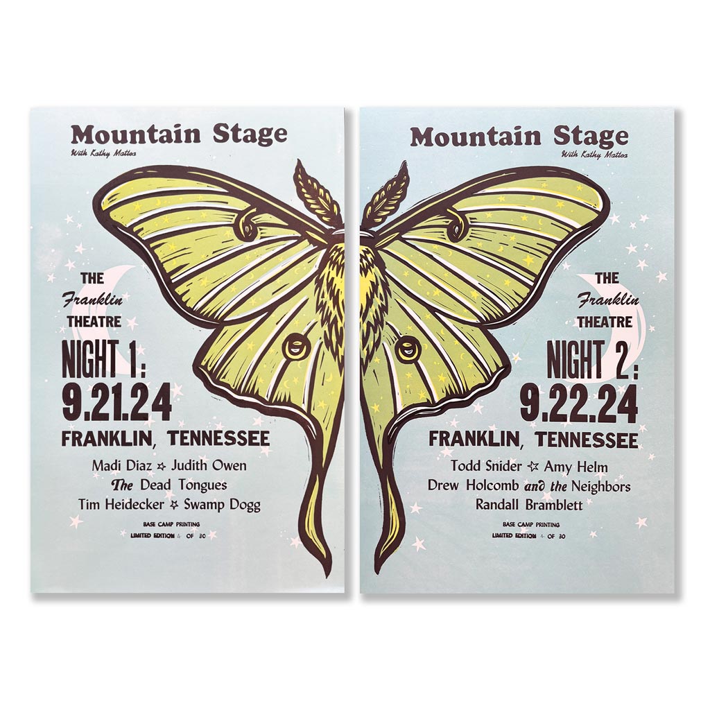 Mountain Stage - September 21 &amp; 22, 2024