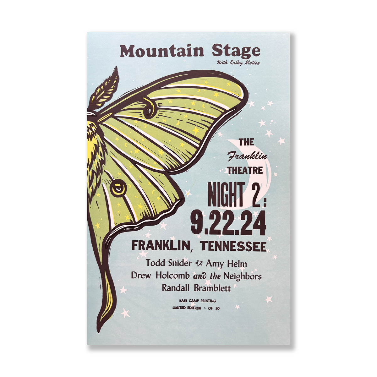 Mountain Stage - September 21 &amp; 22, 2024