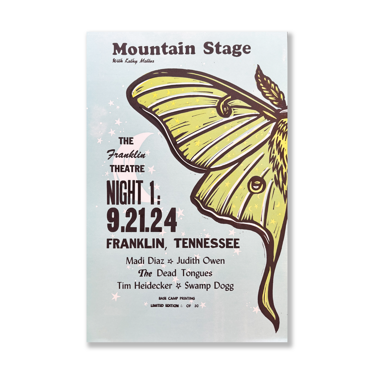 Mountain Stage - September 21 &amp; 22, 2024