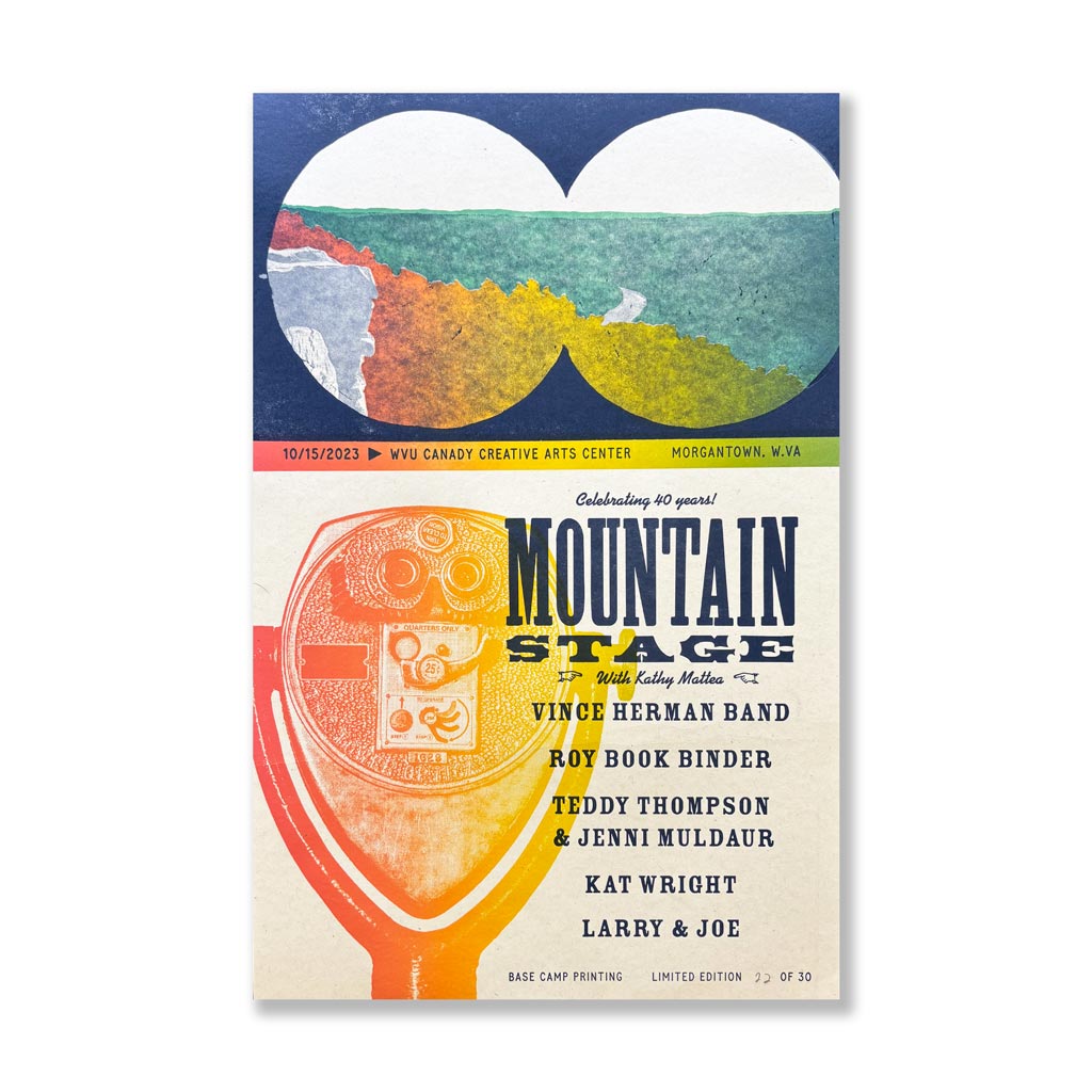 Mountain Stage - October 15, 2023