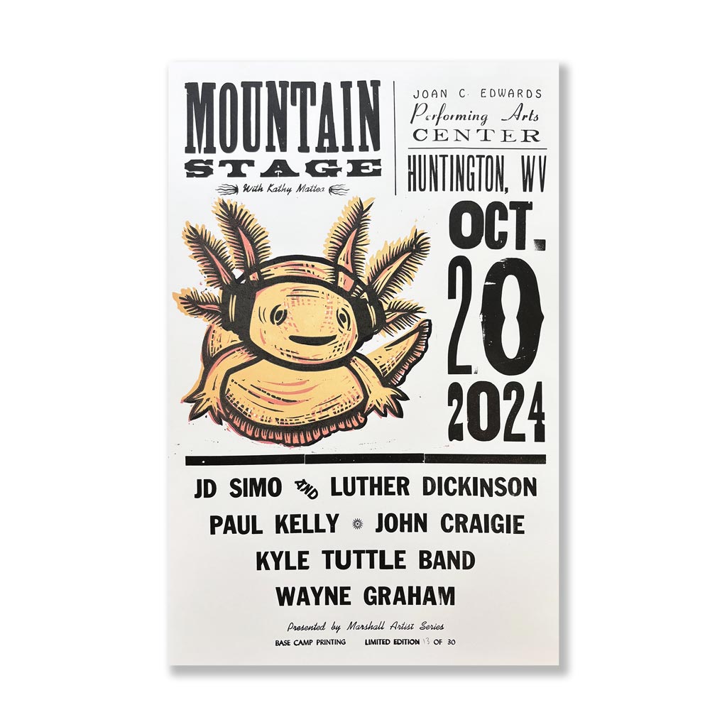 Mountain Stage - October 20, 2024