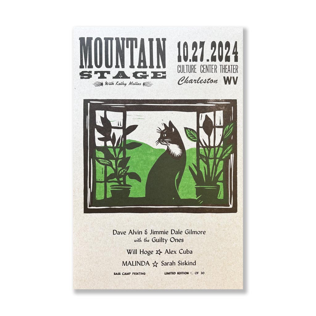 Mountain Stage - October 27, 2024