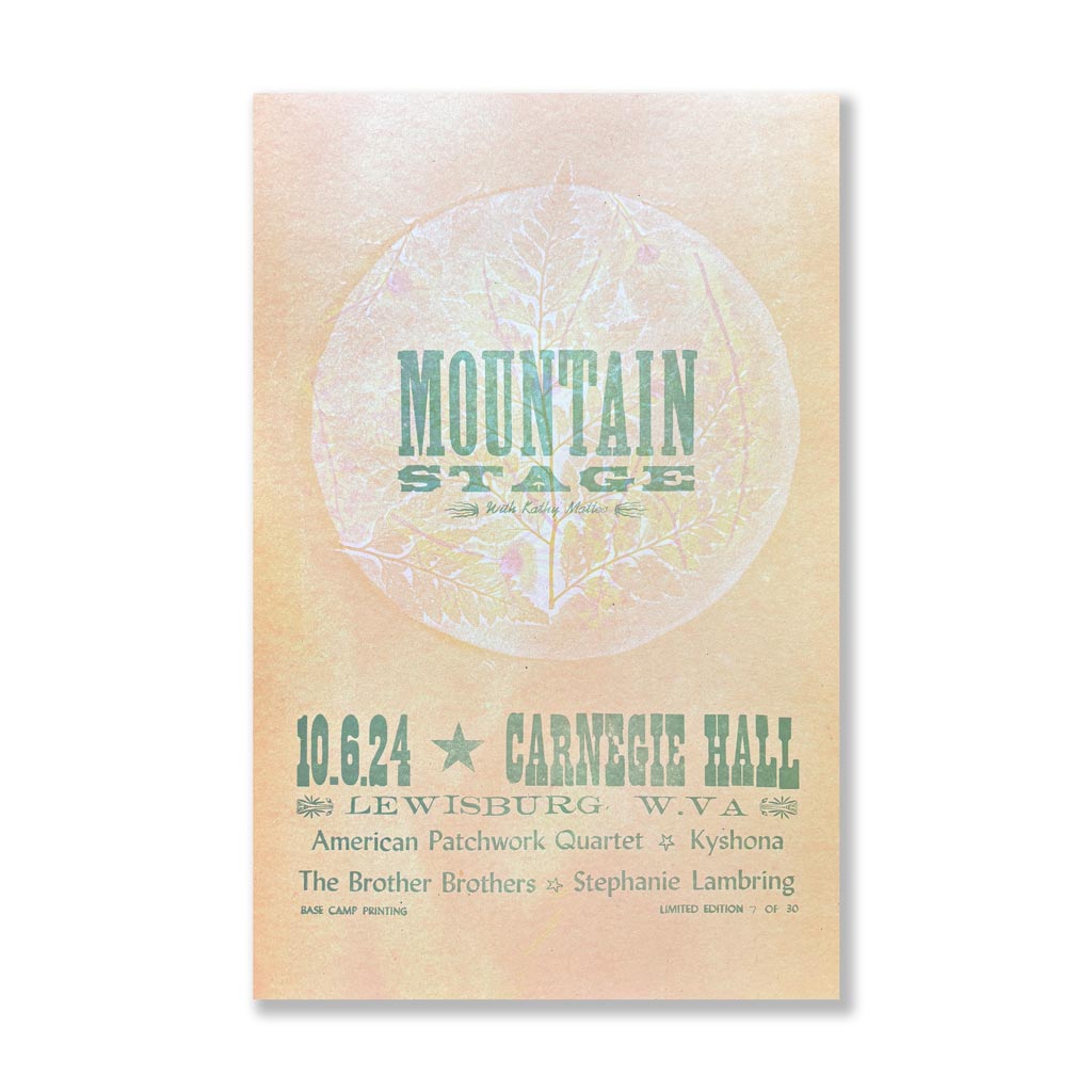 Mountain Stage - October 6, 2024