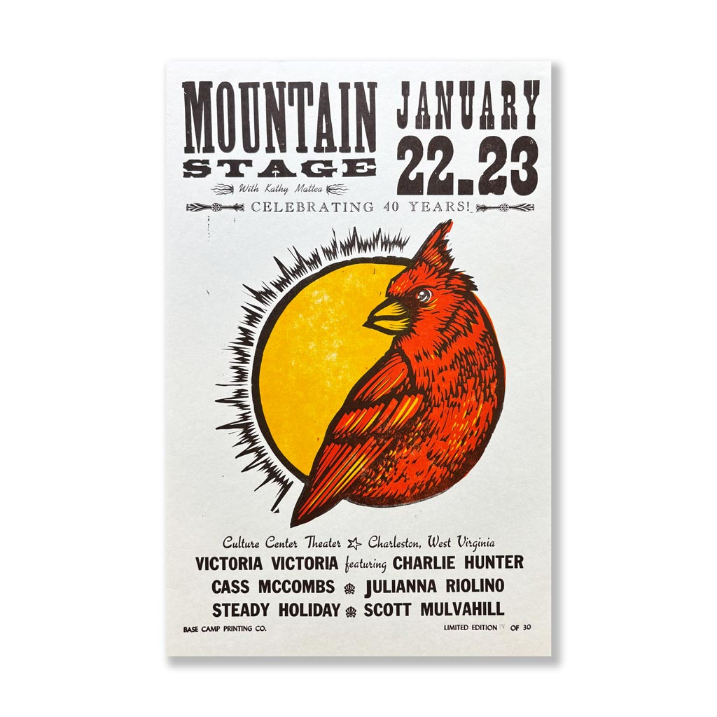 Mountain Stage - January 22, 2023