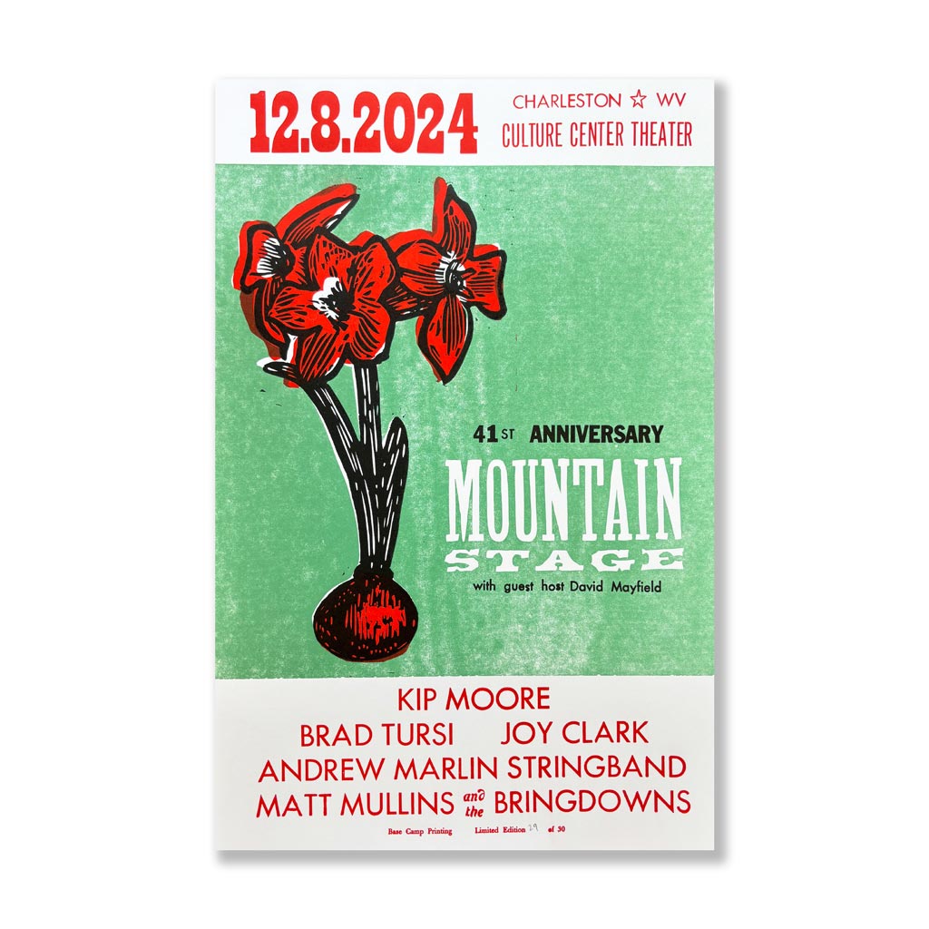 Mountain Stage - December 8, 2024