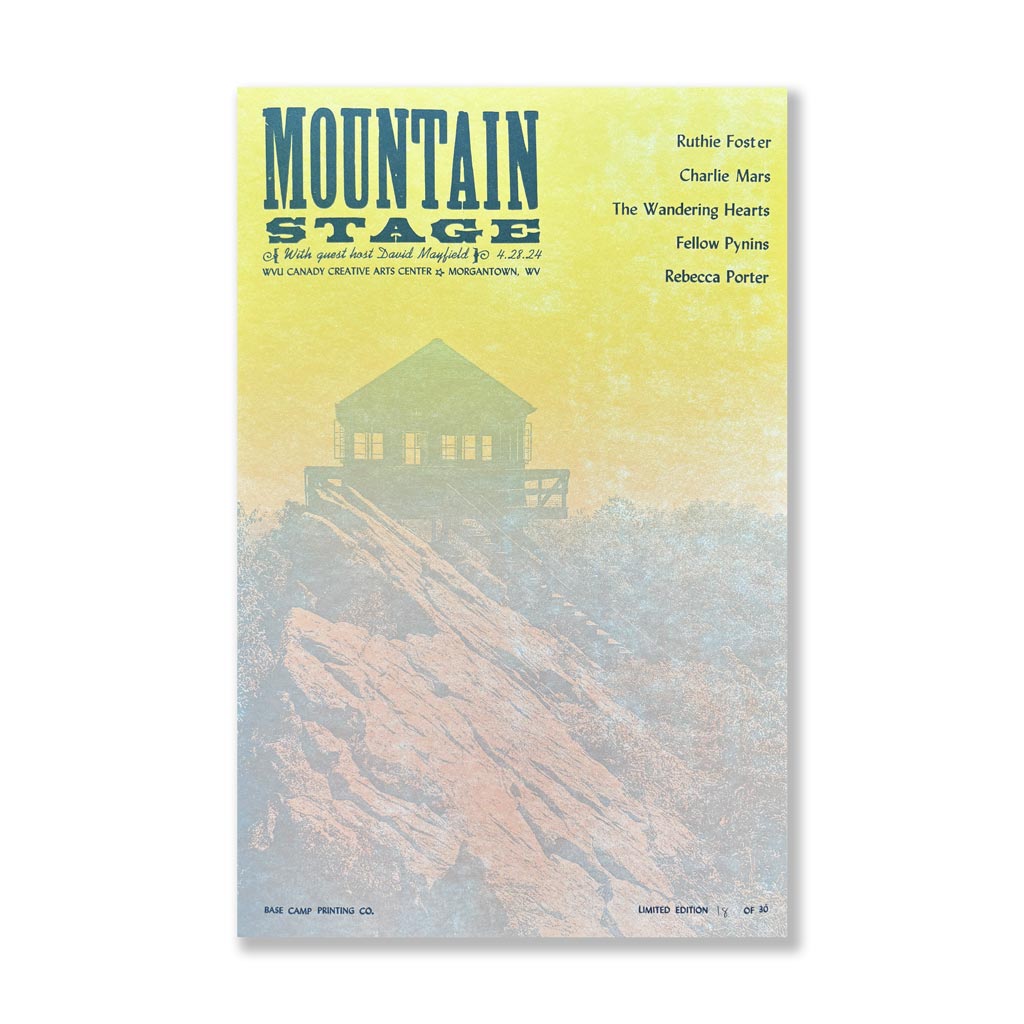 Mountain Stage - April 28, 2024