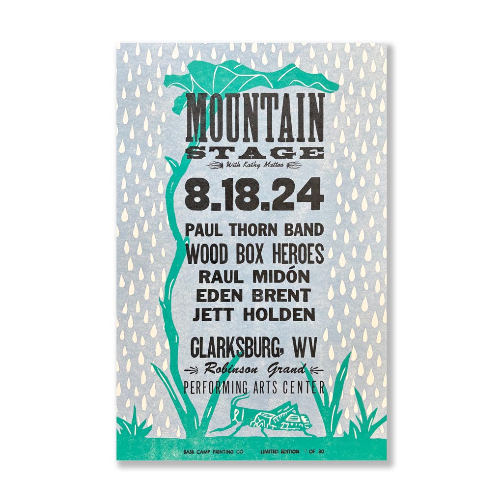 Mountain Stage - August 18, 2024